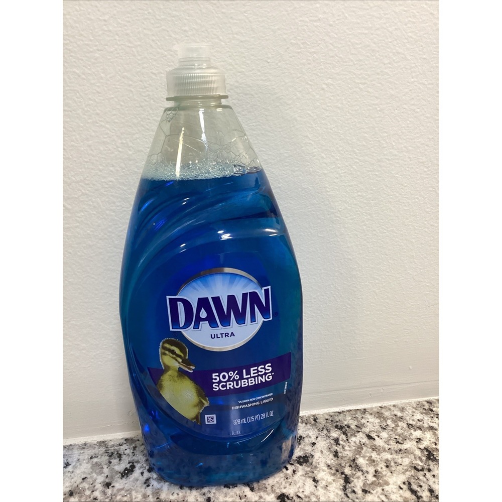 (OLD SCENT)Dawn Ultra Dishwashing Liquid Dish Soap, Original Scent, 28 fl oz